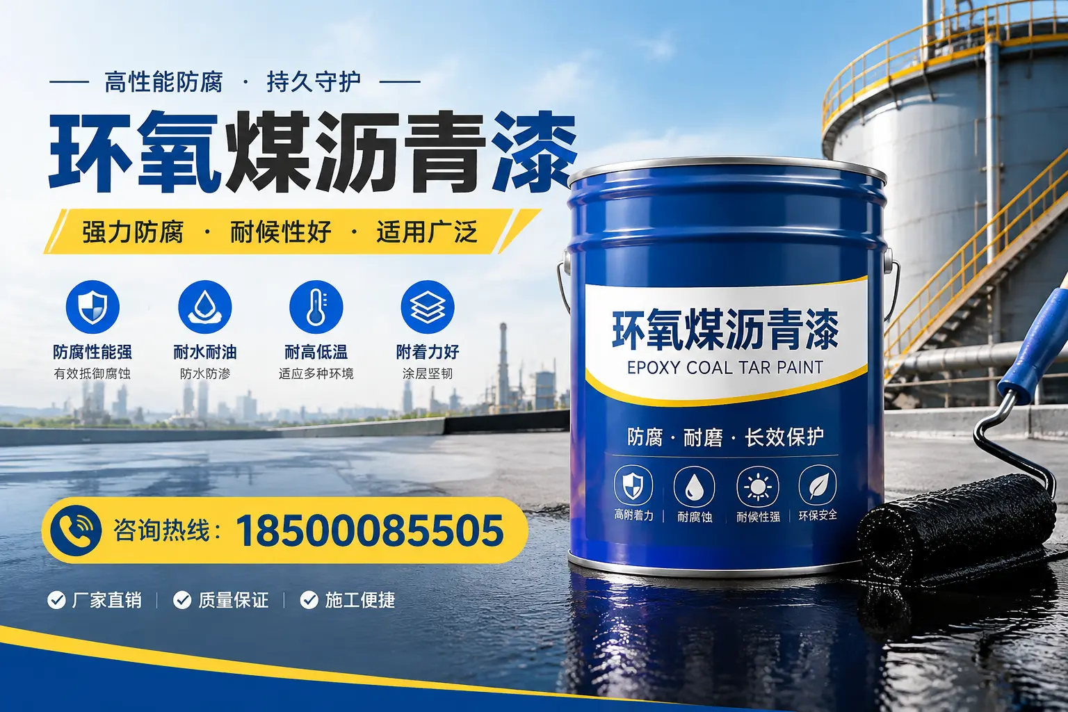 环氧煤沥青漆的储存与运输注意事项,抚州企业须知